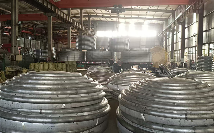 封頭盤管在工藝領(lǐng)域的表現(xiàn)