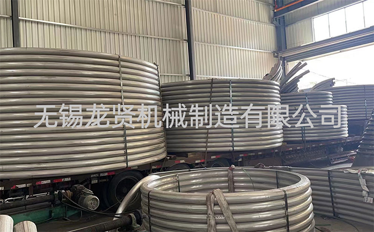 江蘇筒體半圓管哪家交貨快？龍賢：把 “急單” 變 “閃電單”，工業(yè)圈的 “準(zhǔn)時達王者”
